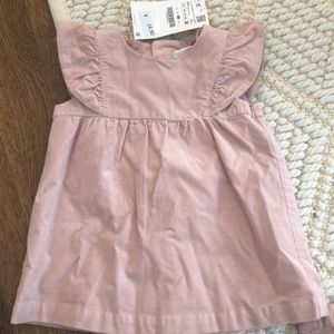 Zara pink dress
